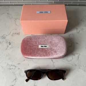 Miu Miu Regard Sunglasses